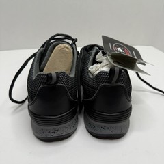 Skechers Work Bulklin Lyndale EH Comp Toe Shoes Women’s 8 Black Gray New