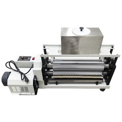 Double-Sided Automatic Glue Coating Machine Sheet Gluing Machine Steel Roller