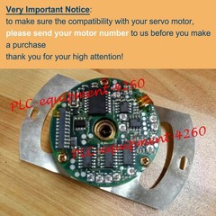 Used YASKAWA UTOPH-81AWF Encoder for SGMG Series Servo Motor 180-days Warranty