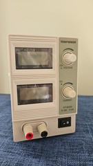 Tekpower Variable Linear DC Adjustable Power Supply 0-18V @ 0-3A