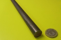 1144 Fatigue Stress Proof Steel Rod, 5/8″ Dia x 3 Foot Length