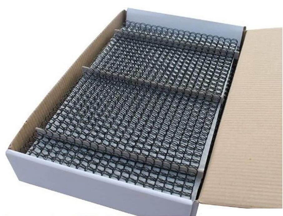 5/16inch 7.9mm 100sheets Spiral Coil Supply for Binder Machine 36-50 Pages Black