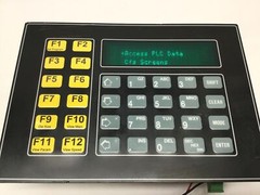 Horner Electric HE693OIU177G HMI Operator Interface Keypad 24VDC, 2×20 Display
