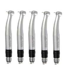 5* NSK Style Dental High Speed Handpiece large Head with Quick Coupler 4 Holes