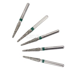 10PCS AZDENT Dental FG Diamond Burs 100Types for High Speed Turbine Handpiece