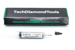 Diamond Polishing Paste 50,000 Grit 0-0.5 Micron (H) 50% Concentration 5 grams