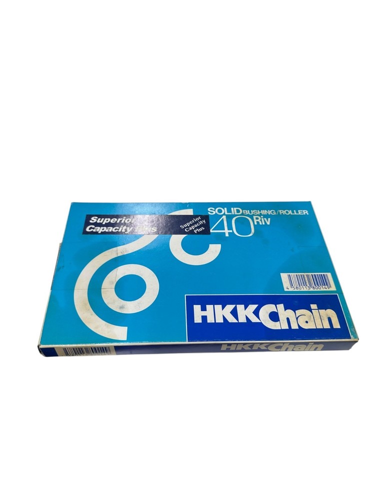 HKK CHAIN HKK-40RIV SOLID BUSHING ROLLER CHAIN 240 LINK 10 FT *SALE*