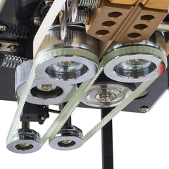 Continuous Bag Band Sealing Machine, 0.24-0.47 in Seal Width, Vertical Band Seal