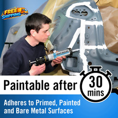 Polyurethane Seam Sealer Automotive Compound Paintable Auto Body Seam Sealer