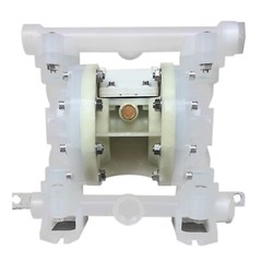 Industrial Plastic Double Diaphragm Oil Pump Air-operated Liquids Transfer Pump