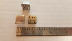 1/EA HEFHCK 0222 48.00000MHz 48M 48MHz 48.000 MHz Crystal Clock Oscillator XTAL