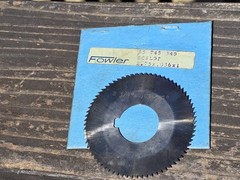 FOWLER , POLAND, 2-3/4″ x .036″ x 1″ SLITTING SAW Blade, NEW