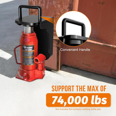 Shipping Container Jack Lug with U-Shaped Handle, Storage Leveler Booster, Li…