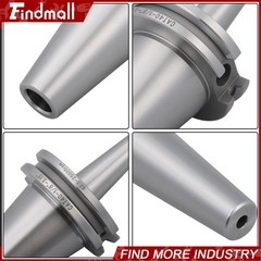 Findmall CAT40 1/8 Inch Shrink Fit End Mill Holder G2.5 Balanced 25000 RPM