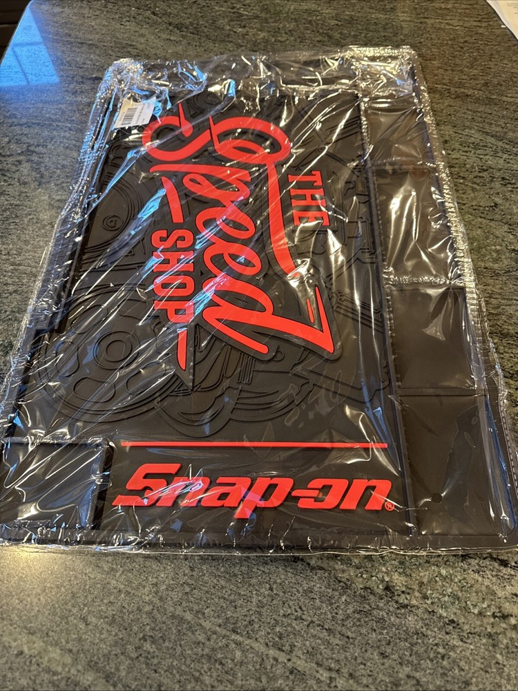 Snap On bench top mat 16×24 “the speed shop” sealed