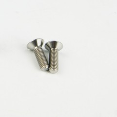 2pcs M5 M6 M8 Titanium DIN 7991 Countersunk Flat Pan Head Bolts Screws Fastener