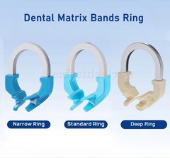 Dental Matrix Bands Ring Sectional Matrice Clamp Fit Garrison Palodent V3 System