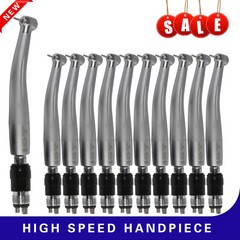 10 NSK Style Dental standard High Speed Handpiece Quick Coupler 4 Holes YBNK4 US