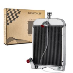 8N8005 86551430 3 Row Radiator Fits Ford 8N 9N 2N Tractors 1939-1952 AR2018.