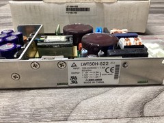 NEMIC LAMBDA LWT50H-522 5V,12V,-12V POWER SUPPLY #114N7*BI
