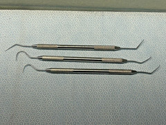 (3X) PREMIER DENTAL 1003523 (2) 1003844 (1) CAVITY FINDER & EXPLORER PROB PICK