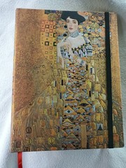 Klimt Portrait of Adele Large Notebook