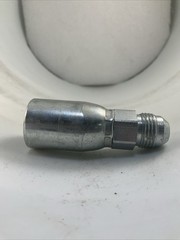 Couplamatic 623-29 Hydraulic Fitting – 1/2″ Hose ID x 1/2″ NPTF 45° Swivel