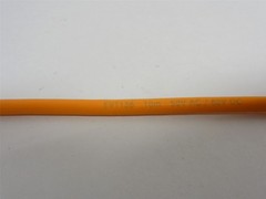 253906 New-No Box; IFM EVT136 Female Cordset 50VAC/60VDC 10m Long; M8 Connector
