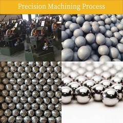 2 PCS 2 Inch Diameter Hardened Chrome Solid Steel Precision Bearing Balls
