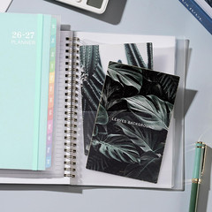 2026-2027 Academic Planner – Jul 2026-Jun 2027 Weekly & Monthly with Tabs, 6.4″x