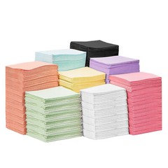 1000Pcs/8Bags Disposable Dental Bibs 3-Ply Medical Tray Covers Towels 13″x18″