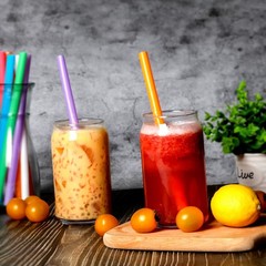 50 Pcs Jumbo Smoothie 50 Count (Pack of 1), Assorted,Color Random