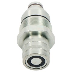 373-6968 Female Flat Face Coupler Compatible For Caterpillar 226D 262D 279D