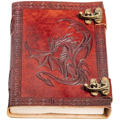 GenuineLeather Journal5x7–Handmade Vintage Diary SketchbookNotebook,200Page|B1G1