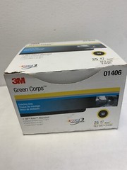 3M™ 01406 Green Corps™ Roloc™ Disc 3M 1406 3 inch, 50YF Grit , 25 discs per box