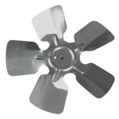 A65133 Metal Fan Blade 10″ Diameter 5 Blades 5/16″ Bore Hub CCW 20 Degree Prop