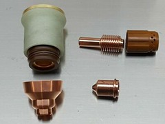 Retrofit Plasma Torch Fits Miller Spectrum 2050 – ICE-55C Uses Hypertherm Parts