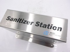 Best Sanitizers 6-13/32″H X 9-3/4″W X 6-13/64″ D Wall Mount USP10256 316SS