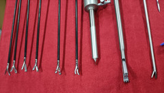 18nos – Laparoscopic Surgery Set SS High Quality Reusable Instruments