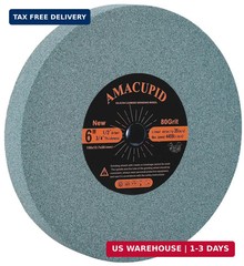 Bench Grinding Wheel 6 Inch Green Silicon Carbide Abrasive For Grinding