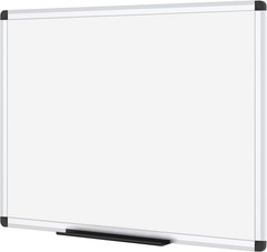 Magnetic Dry Erase Board 36 X 24 Inches Silver Aluminium Frame for Home Office
