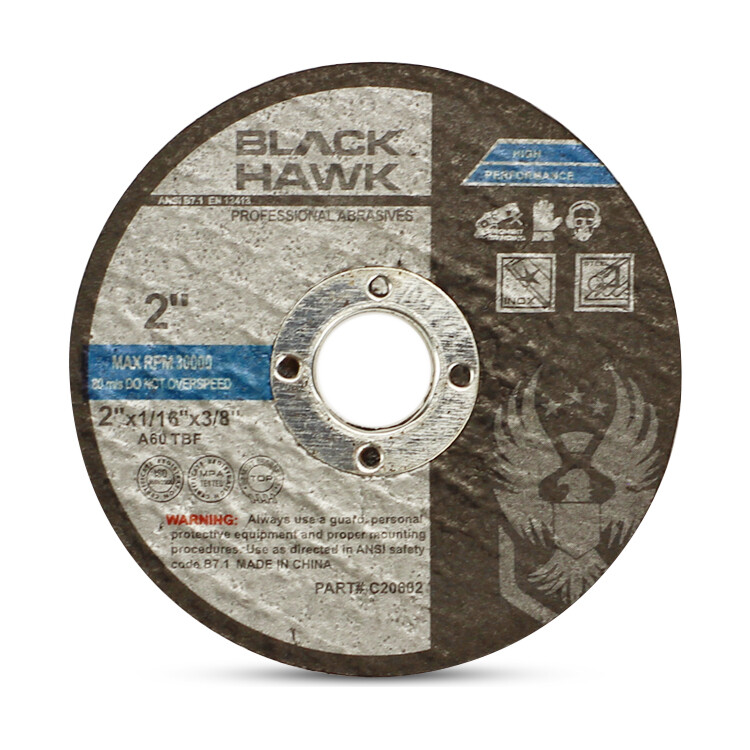 10 Pack – 2″ x 1/16″ x 3/8″ Reinforced Cut-Off Wheel Die Grinder Cutting Discs