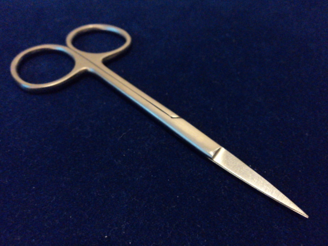 3 DELICATE MINOR MICRO SURGERY SURGICAL IRIS SCISSORS 4″ STRAIGHT OPHTHALMIC
