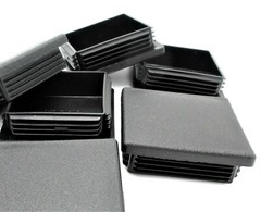 2 1/2″ x 2 1/2″ Square Tubing Plug 2 1/2″ Tubing Cap USA Various Package Sizes