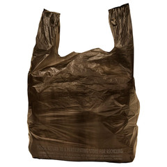 Black T-Shirt Carryout Bags, 11.5″ x 6.5″ x 22″ 1000 ct. Free Shipping