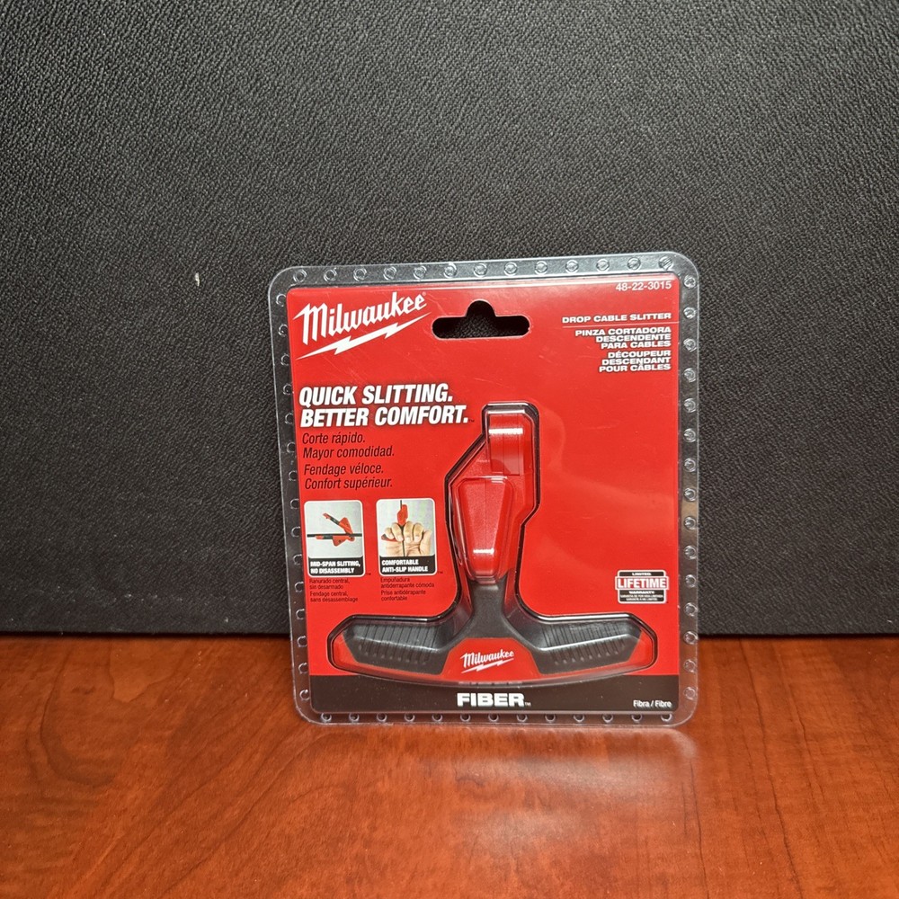 Fiber Optic Cable Slitter Milwaukee 48-22-3015 Drop Cable Slitter (3998)