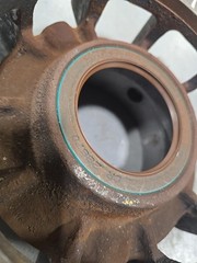 Berryman Centrifugal Blower Bearing Housing Replacement Heavy Duty