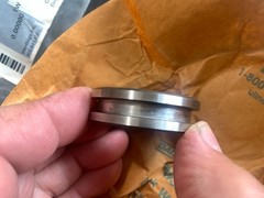 Hardinge Tool Round SPACER 3040130600 New Old Stock