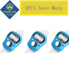 Mini Digital Finger Counter Ring Hand Tally Clicker Knitting Row Counter