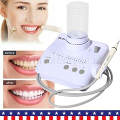 Dental Ultrasonic Piezo Scaler W/ Detachable Handpiece Auto Water Supply E1-NEW